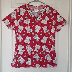 Brand New Scrub Top